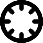 Center Round 814 SVG Icon